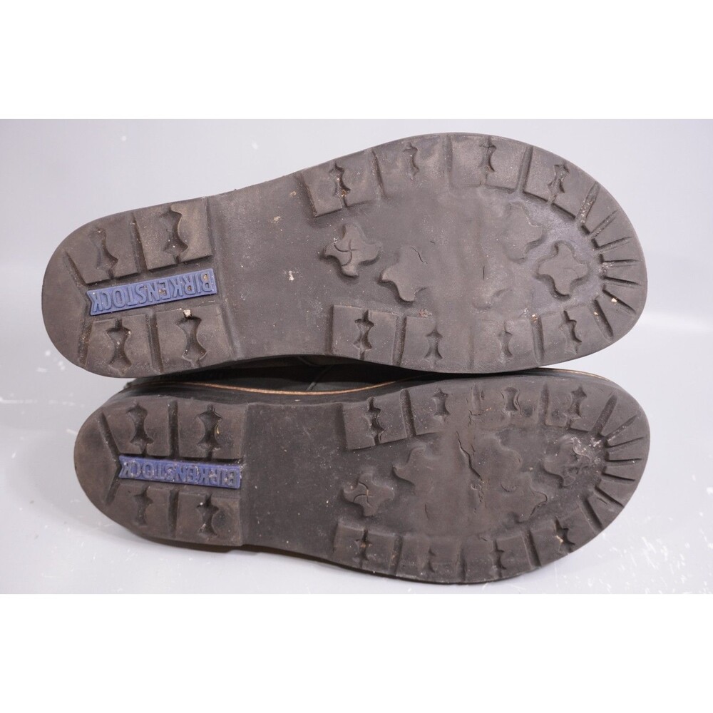 Birkenstock Stalon Grey Oiled Nubuck Leather Pull On Boots EU 40/ Women 9 Men 7 - Picture 8 of 9